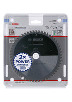 Bosch 1x PRO Aluminium Kreissägeblatt für Akku-Handkreissägen (für Aluminium, Nichteisenmetalle, Ø mm, Professional Zubehör Handkreissäge)