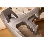 STANLEY FatMax Abbruchwerkzeug Brecheisen Stemmeisen Fubar III (5-in-1 Abbruchwerkzeug, Vorschlaghammer, Nagelschlitz, Backen für Hölzer, Stemmeisen) 1-55-120