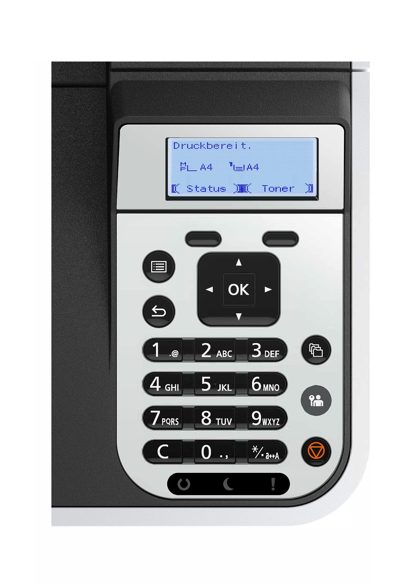 Kyocera Ecosys PA4500x Laserdrucker Schwarz Weiss, Duplex-Einheit, 45 Seiten pro Minute, Laserdrucker mit 100+500 Blatt Zufuhr, Gigabit LAN. Schwarz-Weiss-Drucker mit Mobile Print