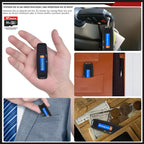 Voice Recorder Mini HD Voice Recorder Portable 32GB Audio-Diktiergerät für Meetings, Interviews, Konferenzen, Digitaler Spionagerekorder mit Speicher für + 100 Stunden Aufnahmezeit