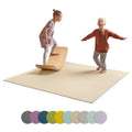 Ehrenkind® Made in Germany Anti-Rutsch Krabbelmatte Oeko-Tex Matten | Spielmatte Baby | Größe 180x240cm BEIGE