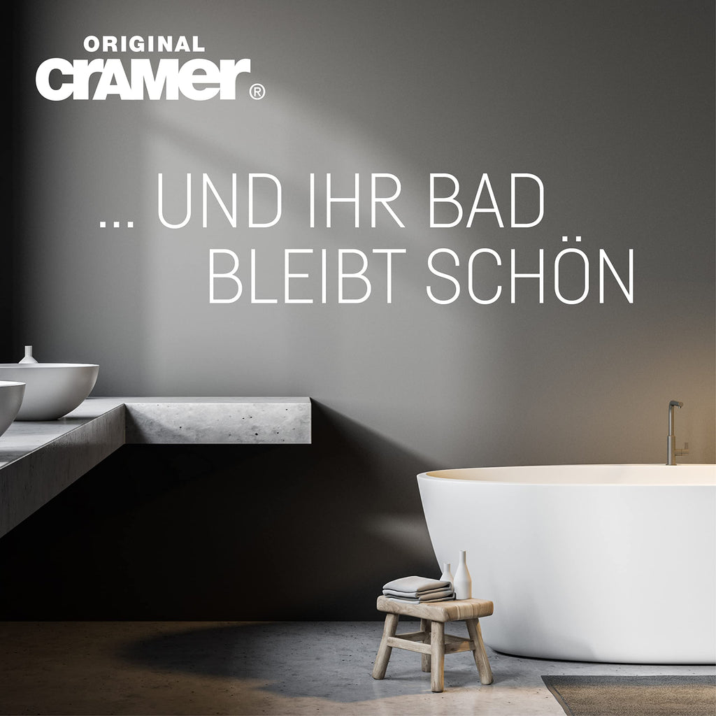 Cramer® Silikon Fugen-Set 7 I Zum Neuverfugen & Entfernen in Küche & Bad I Fugenglätter mit 16 Profilvarianten & Gleitschiene für alle Dichtungsmassen