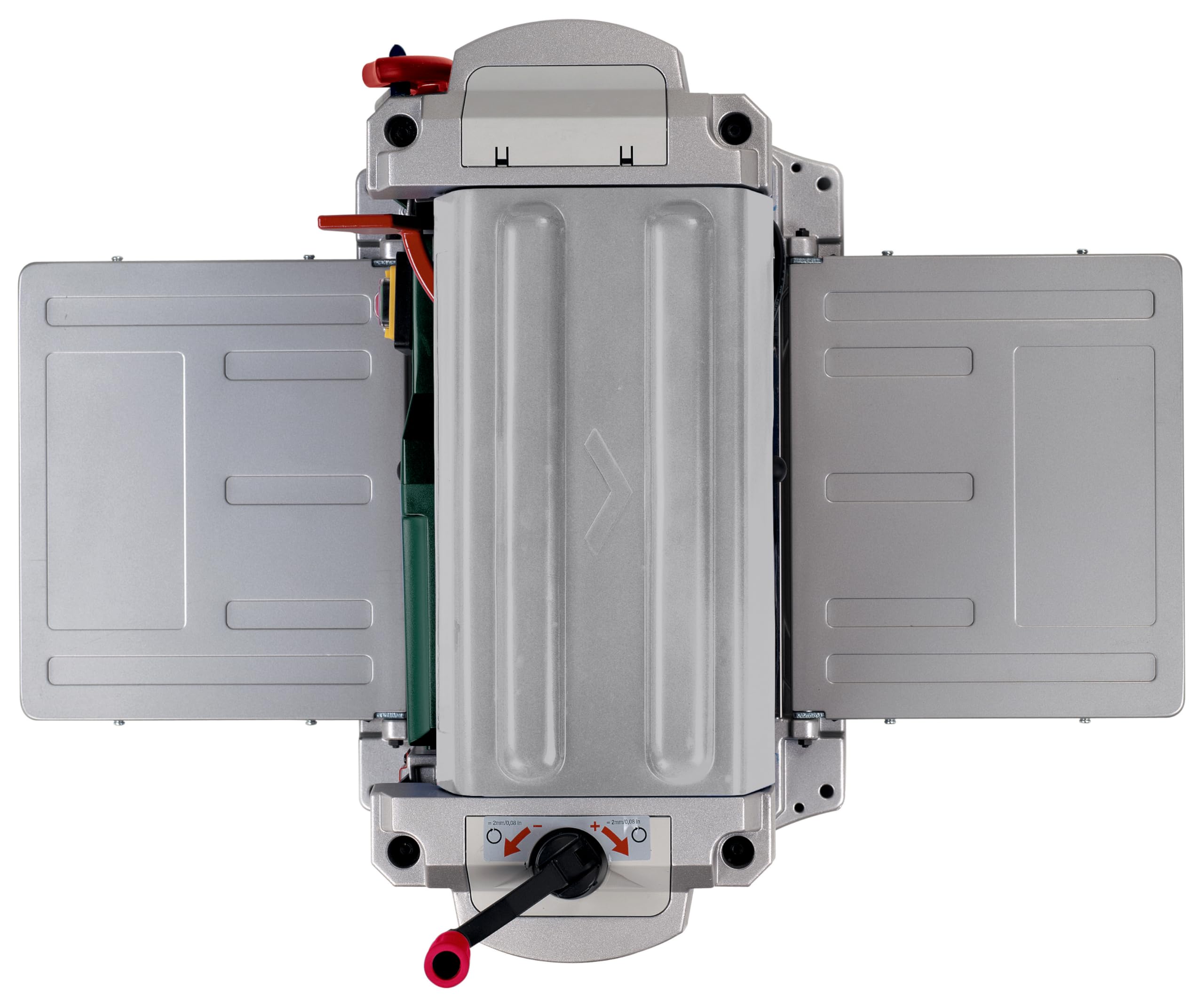 metabo Dickenhobel DH 330 – 0200033000 – Hobelmaschine mit starkem Motor und stabilem Getriebe – Nennaufnahmeleistung: 1800 W