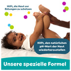 Pampers Fresh Clean Feuchttücher 15 Packungen mit 80 Stück, 1200 Feuchttücher, milder Duft, auch für Hände und Gesicht geeignet