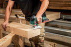 metabo Akku-Stichsäge STA 18 LTX 150 BL - 18 V, 150 mm Schnitttiefe Holz, 4 Pendelhubstufen - Brushless-Motor, LED-Licht, werkzeugloser Sägeblattwechsel, Staubabsaugung, Schutzplatte - Inkl. metaBOX
