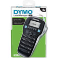 DYMO LabelManager 160 Etikettendrucker | Handetikettendrucker mit QWERTY-Tastatur | inklusive schwarz-weißem D1-Etikettenband (12 mm) | für Zuhause und Büro