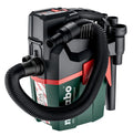 metabo AS 18 HEPA PC Compact Akku-Sauger 18V - Karton- mit manueller Filterreinigung und HEPA Filter - 602029850