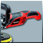 Einhell 2093265 Winkelpolierer "CC-PO 1100/2 E", 1100 W, 230 V