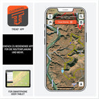 Garmin zūmo XT2 – wasserdichtes Motorrad-Navi für On- & Offroad mit ultrahellem 6“ HD-Touchdisplay und vorinstallierter EU-Karte, mit Adventurous Routing, Satellitenbildern, Schwarz