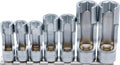 BGS 1105 | Spezial-Steckschlüssel-Einsatz-Satz, geschlitzt | 10 mm (3/8") | SW 10 - 19 mm | 7-tlg.