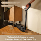 Mova M50 Ultra Nass- und Trockensauger, 22.000Pa, Roboterarm 0 Spalt, klappbarem und Ausziehbarem Griff,Antriebssystem für müheloses Gleiten,100°C Bürstenwäsche, 5min 90°C Trocknung