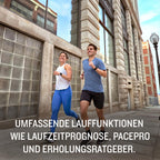 Garmin Forerunner 55 – GPS-Laufuhr mit 1,04“ Always-On-Farbdisplay, täglichen Trainingsempfehlungen, Laufzeitprognose, 15+ Sport-Apps, bis zu 14 Tagen Akkulaufzeit