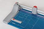 Dahle 448 Papierschneider (bis DIN A0, 20 Blatt Schneidleistung) 1300 mm, blau