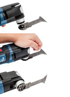 Bosch Professional Multi-Cutter GOP 30-28 (Starlock-Werkzeugaufnahme, 300 Watt, inkl. 1x StarlockPlus BIM Tauchsägeblatt)