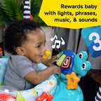 Baby Einstein, Ocean Explorers Curiosity Cove 2-in-1, Türhopser und Bodenspielzeug, Alter 6-12 Monate