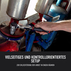 FACOM Kompletter Werkzeugkoffer mit 55 Steckschlüsseln, 2 Ratschen und 4 Hochleistungs-Verlängerungen, geliefert in der thermogeformten RS.161-2-Ablage
