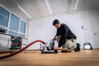 metabo Kappsäge KS 216 M - 1100 W, 216 mm Sägeblatt - Präzisionsschnitt, LED-Schattenlinie, integrierte Tischverbreiterung, leicht und mobil - Inkl. Hartmetall-Sägeblatt und Zubehör