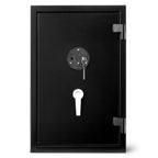 Amazon Basics Safe, feuerfest, mit programmierbarem elektronisch Tastenfeld, 60 l Volumen, schwarz, 43 cm B x 35 cm T x 66 cm H