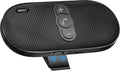 Freisprecheinrichtung für Auto Bluetooth 5.1 mit Clip Wireless Freisprechanlage Verbindet mit Siri & Google Assistant Unterstützung Auto EIN Aus Lauter 6W Lautsprecher für GPS Musik Telefon, Schwarz