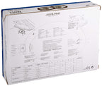 Alpine SXE-4625S - 10x15 cm (4x6 Zoll) 2-Wege Koaxiallautsprecher, 60w, schwarz