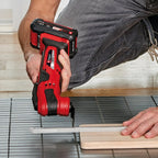 Einhell Akku Multifunktionswerkzeug Varrito Power X-Change (18 V, 22.000 Bis 40.000 Min-1, Drehzahl-Elektronik, Schnellspannverschluss, Magnetische Werkzeugaufnahme), Ohne Akku, Ladegerät und Koffer
