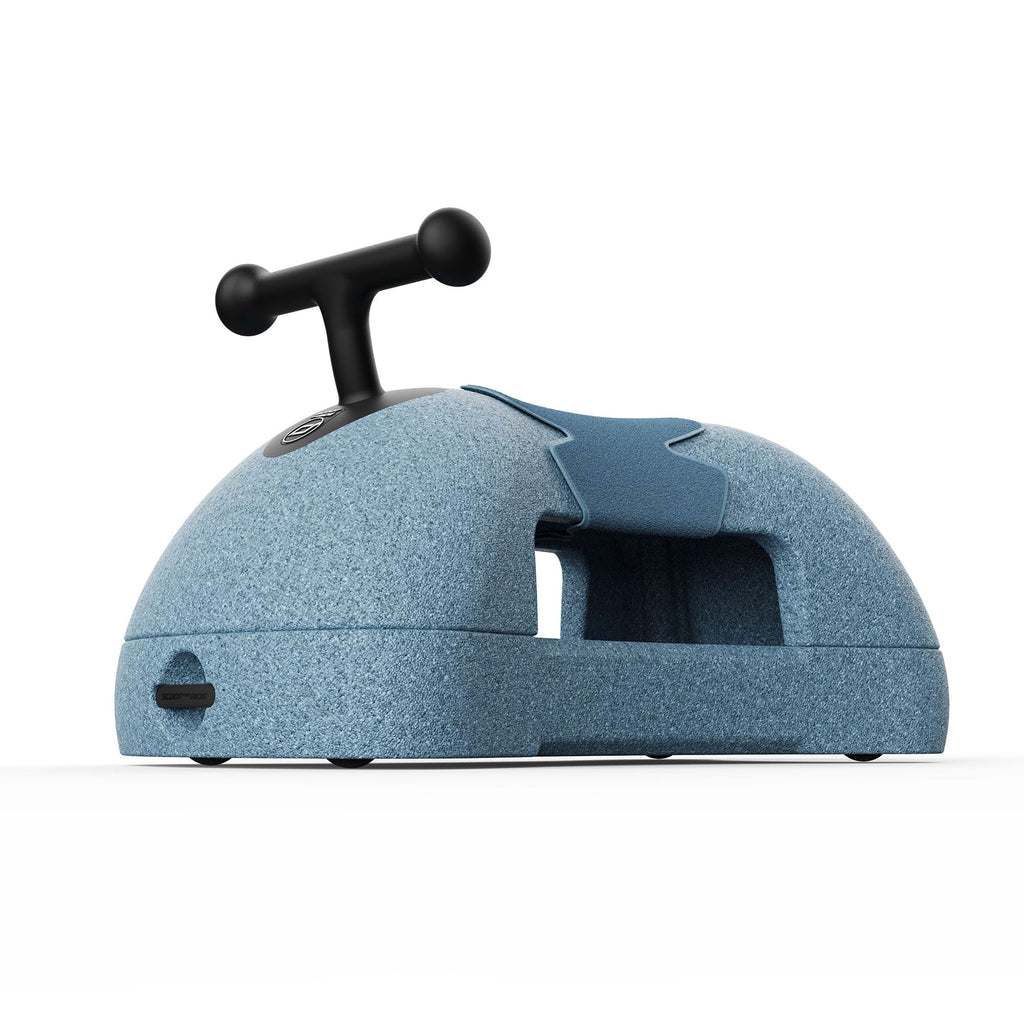 Scoot & Ride My First Rutscher aus recyclebarem EPP-Material/PVC frei/BPA frei, Farbe: Steel, 96595