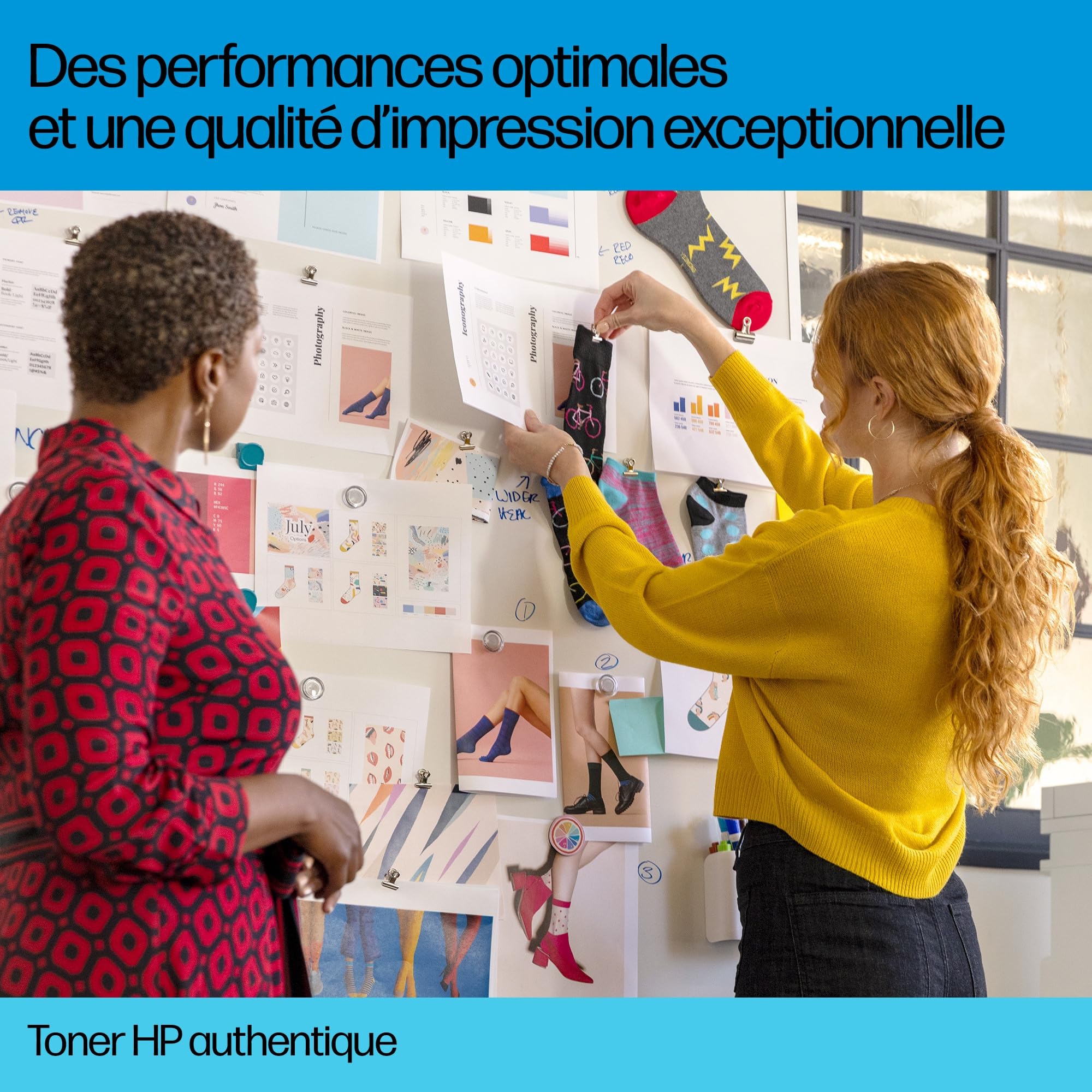 HP Laser Printer, Cyan, One size