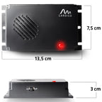 Gardigo® Marderschreck Marder-Frei Mobil - 2er Set | Marderschreck Auto | Ultraschall Marderabwehr | Marderschreck Auto Batteriebetrieben | Marderschutz für KFZ, Motorraum, Dachboden, Haus, Garten