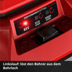 Einhell Professional Akku-Erdbohrer GP-EA 18/150 Li BL-Solo Power X-Change (18 V, Brushless, inkl. Erdbohrer Ø 150 mm, Bohrtiefe 80 cm, ohne Akku)