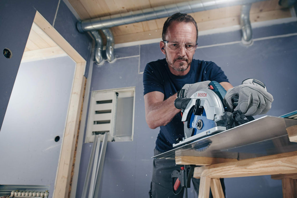 Bosch 1x PRO Aluminium Kreissägeblatt für Akku-Handkreissägen (für Aluminium, Nichteisenmetalle, Ø mm, Professional Zubehör Handkreissäge)