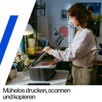 HP DeskJet 2920 Multifunktionsdrucker, 3 Monate gratis drucken Instant Ink inklusive, Drucker, Scanner, Kopierer, WLAN, USB 2.0
