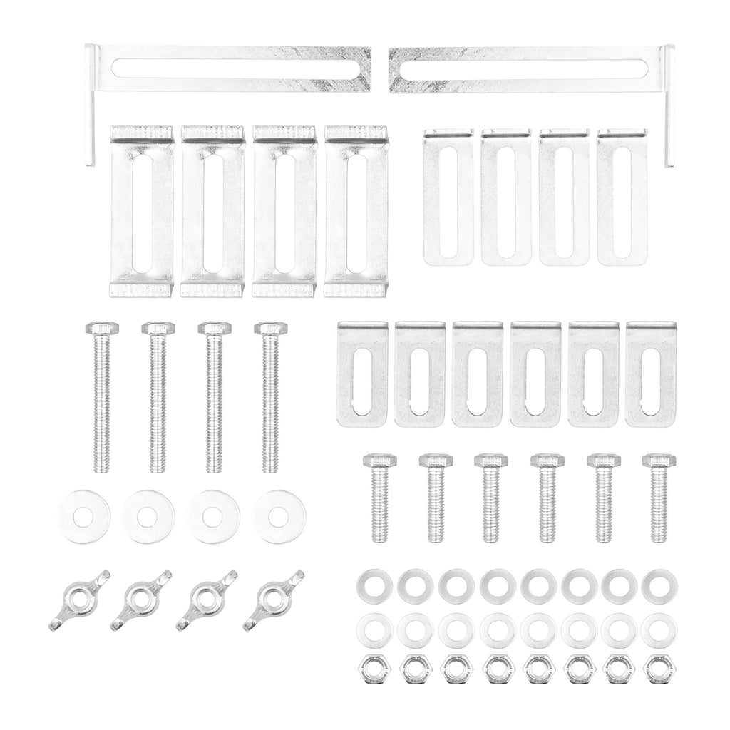 wolfcraft I Maschinenplatte für MASTER cut 2500 I 6898000 I separate Maschinenplatte aus Aluminium für den zeitsparenden Maschinenwechsel am MASTER cut 2500