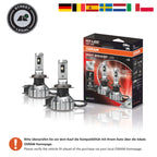 Osram Night Breaker LED Smart H7 HöchsteHelligkeit Straßenzulassungszertifiziert 6000K