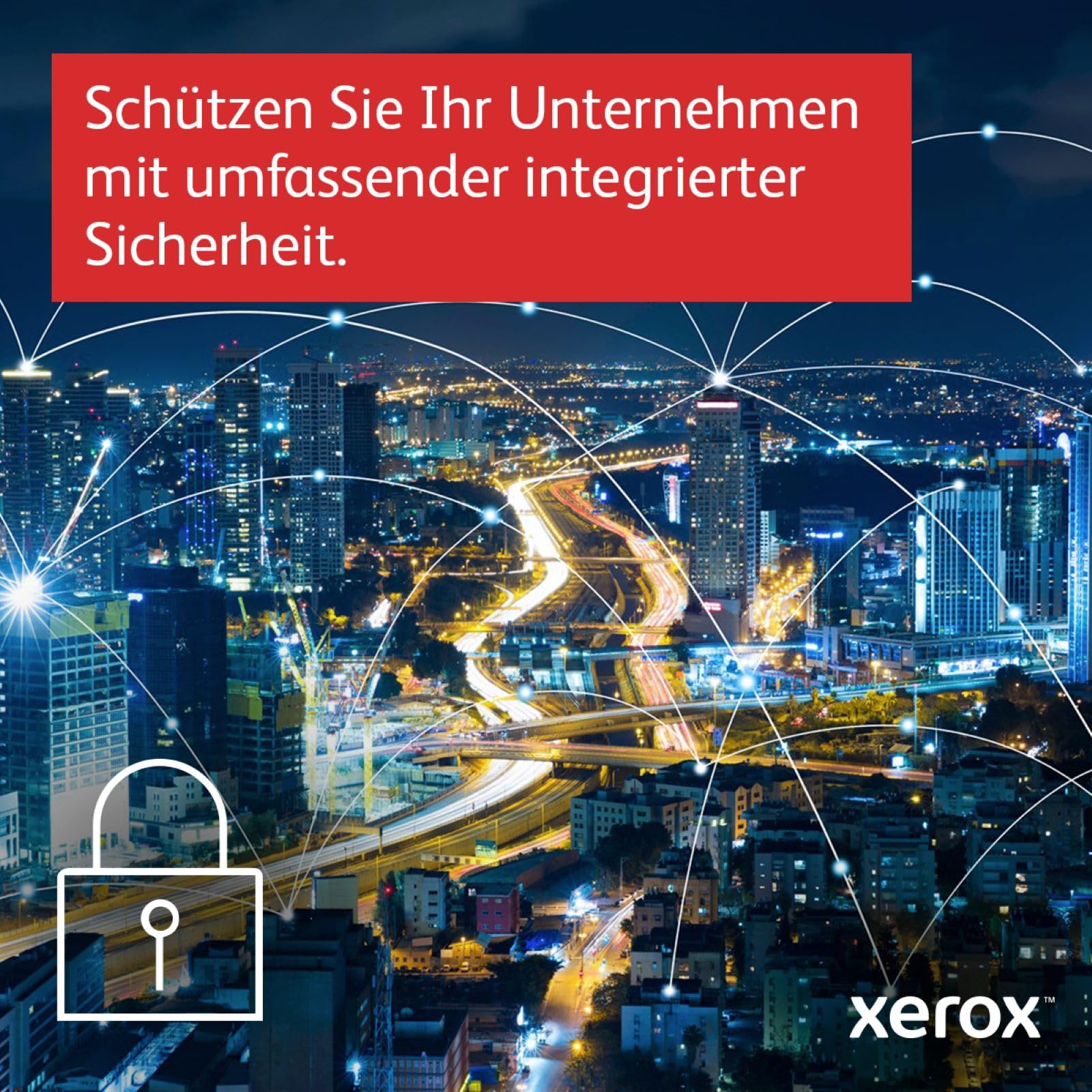 Xerox C325dni A4 33ppm Multifunktionsdrucker Laser Farbe Wireless mit Duplexdruck - Kopieren/Drucken/Scannen/Fax - Farb-Touchscreen (3 Jahre Garantie inklusive)