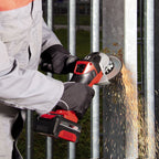 Einhell Akku-Winkelschleifer TE-AG 18/115 Li-Solo Power X-Change (18 V, 115 mm Scheibendurchmesser, 28 mm Schnitttiefe, Softstart, ohne Trennscheibe, ohne Akku)