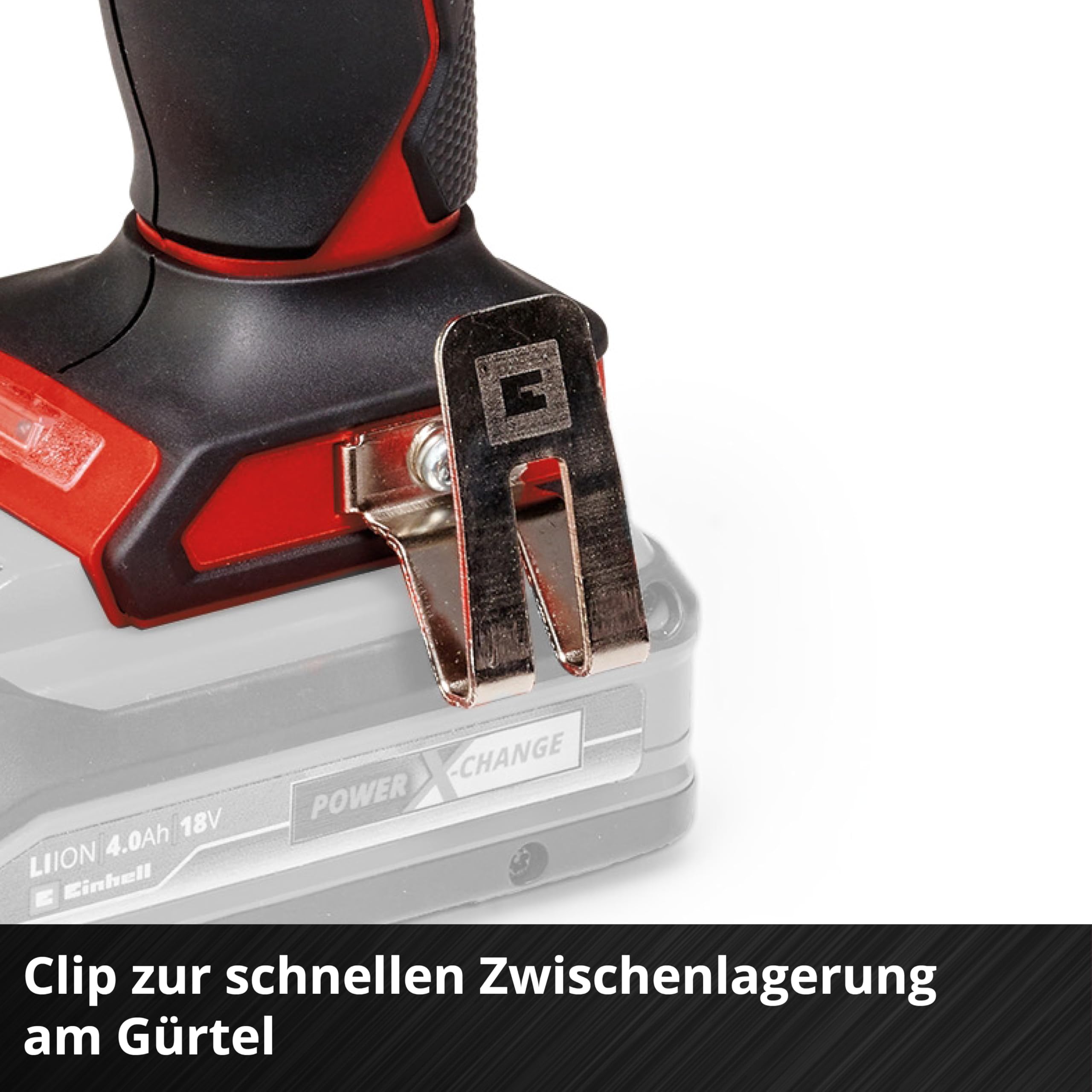 Einhell Professional Akku-Schlagschrauber TP-CI 18/220 Li BL-Solo Power X-Change (18 V, 220 Nm, Brushless, Innensechskant-Aufnahme, Drehzahlregulierung, ohne Akku)