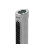 Rowenta Eole Home Turmventilator, nur 40 dB(A) bei niedrigster Geschwindigkeit, energiesparend, 7 Geschwindigkeiten/3 Modi, Timer, Fernbedienung, Grau, VU6980F0