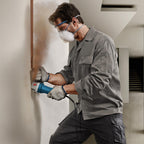 Bosch Professional Winkelschleifer GWS 7-115 E (Scheiben-Ø 115mm, Leistung 720 Watt, inkl. Zusatzhandgriff, Aufnahmeflansch, Schutzhaube, Spannmutter, Zweilochschlüssel)