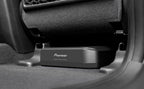 PIONEER TS-WX140DA Aktivsubwoofer, leistungsstarker Gehäuse Subwoofer mit 170 W Maximalleistung, 20 x 13 cm Subwoofer in MDF Gehäuse, IMPP Membran, schwarz, Kabelfernbedienung (5m Zuleitung)