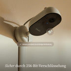 Owlet Dream Duo – Smart Baby Monitor mit Dream Sock® Sensor, präzise Puls- & Sauerstoffmessung, 2K HD Kamera, Schlafanalyse, WLAN & App-Steuerung für sicheres Baby-Monitoring, Mint