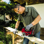 Einhell Akku-Stichsäge TE-JS 18/80 Li-Solo Power X-Change (18 V, max. 80 mm Schnitttiefe, 4-Stufen Pendelhub, Absaugadapter, Parallelanschlag, LED-Licht, ohne Akku)
