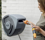 GF Garden, Rewall 30, Wandschlauchbox, automatisch, 30 meter, bis zu 180° schwenkbar