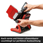 Einhell Akku-Lampe TP-CL 18/3000 Li-Solo Power X-Change (18 V, 3000 lm, schwenkbarer Leuchtkopf, klappbare Leuchtpaneele, 60 LEDs, Helligkeitsregulierung, ohne Akku)