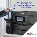 EcoTank ET-16605 DIN-A3+-Multifunktions-Wi-Fi-Tintentankdrucker mit Fax