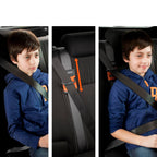 LIFEHAMMER AZ-INN-145 Safety Belt Solution Sicherheitsgurtführung, Schwarz