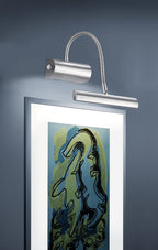 Trio Leuchten LED Wandleuchte Curtis 279770108, Metall Messing matt, 1x 4 Watt, Flexarm, Dimmer