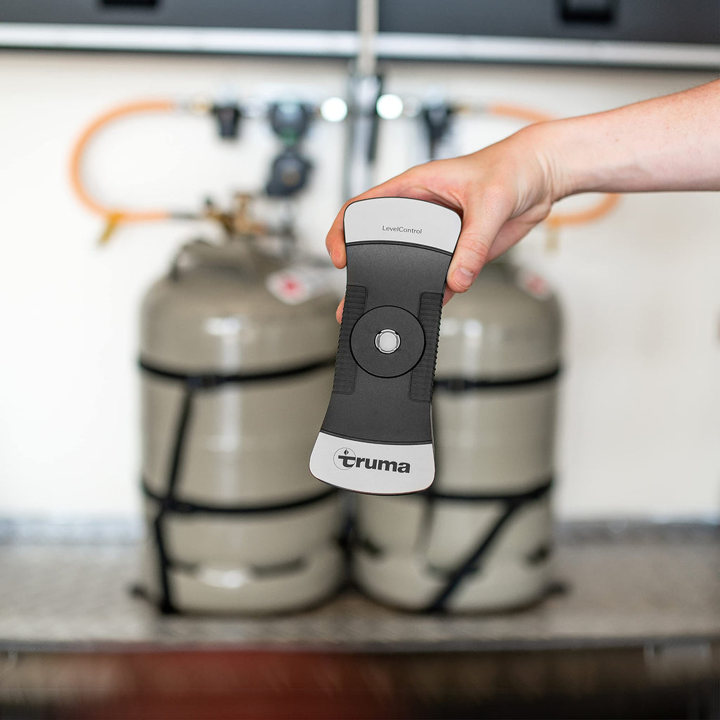 Truma 320/393 LevelControl – Gasinhaltsmessgerät, Batteriebetrieben, Schwarz