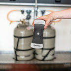 Truma 320/393 LevelControl – Gasinhaltsmessgerät, Batteriebetrieben, Schwarz