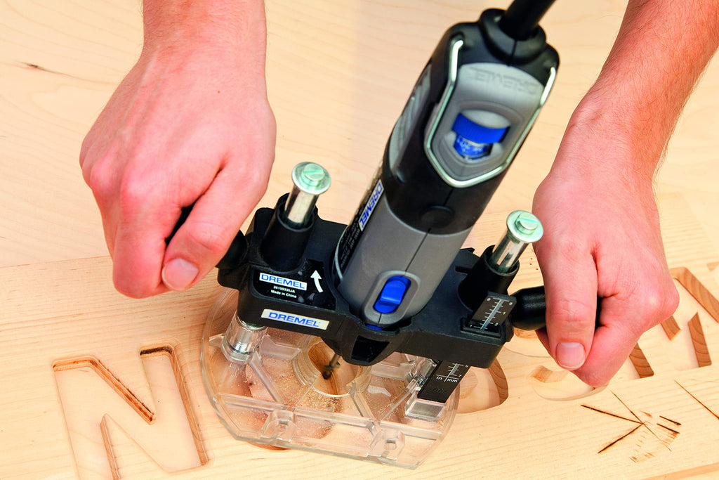 Dremel 660 Fräser Set, 7-teiliges Mehrzweck-Fräser-Set für verschiedenste Fräsarbeiten wie z.B. in Ecken, Kanten, Geraden u.v.m.