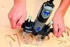Dremel 660 Fräser Set, 7-teiliges Mehrzweck-Fräser-Set für verschiedenste Fräsarbeiten wie z.B. in Ecken, Kanten, Geraden u.v.m.